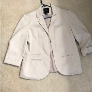 Tan blazer